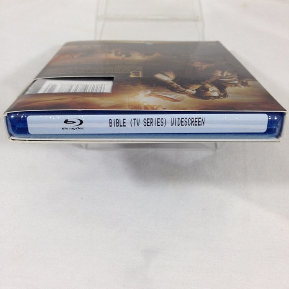 The Bible-2013-The Epic Miniseries-Roma Downey-4 Disc Set-(Blu-ray)-New - Picture 8 of 8